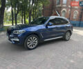Синий БМВ Х3, объемом двигателя 2 л и пробегом 105 тыс. км за 35000 $, фото 1 на Automoto.ua