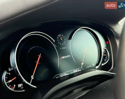 Синий БМВ Х3, объемом двигателя 3 л и пробегом 123 тыс. км за 37799 $, фото 15 на Automoto.ua