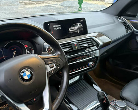 Синий БМВ Х3, объемом двигателя 2 л и пробегом 140 тыс. км за 29900 $, фото 8 на Automoto.ua