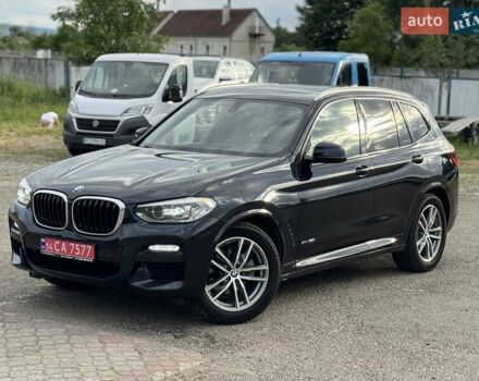 Синий БМВ Х3, объемом двигателя 2 л и пробегом 252 тыс. км за 22500 $, фото 1 на Automoto.ua