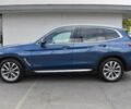 Синий БМВ Х3, объемом двигателя 2 л и пробегом 47 тыс. км за 11300 $, фото 2 на Automoto.ua