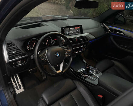 Синий БМВ Х3, объемом двигателя 3 л и пробегом 117 тыс. км за 39500 $, фото 73 на Automoto.ua