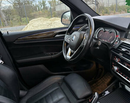 Синий БМВ Х3, объемом двигателя 2 л и пробегом 140 тыс. км за 29900 $, фото 12 на Automoto.ua