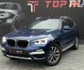 Синій БМВ Х3, об'ємом двигуна 2 л та пробігом 186 тис. км за 21900 $, фото 1 на Automoto.ua