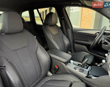 Синий БМВ Х3, объемом двигателя 3 л и пробегом 123 тыс. км за 37799 $, фото 20 на Automoto.ua