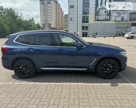 Синій БМВ Х3, об'ємом двигуна 2 л та пробігом 113 тис. км за 27300 $, фото 3 на Automoto.ua