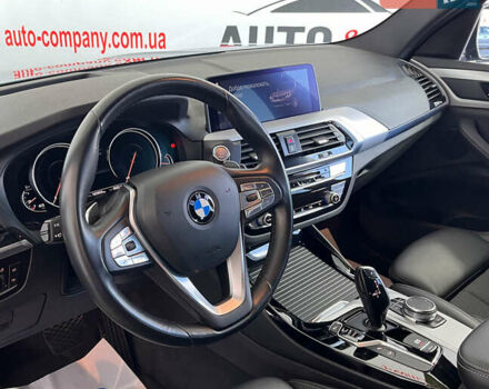 Синий БМВ Х3, объемом двигателя 2 л и пробегом 163 тыс. км за 32950 $, фото 6 на Automoto.ua