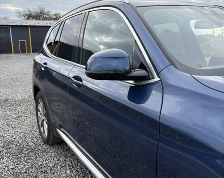 Синий БМВ Х3, объемом двигателя 2 л и пробегом 140 тыс. км за 29900 $, фото 20 на Automoto.ua