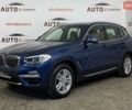 Синий БМВ Х3, объемом двигателя 2 л и пробегом 194 тыс. км за 28950 $, фото 1 на Automoto.ua
