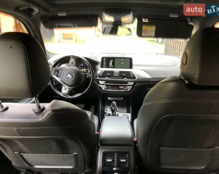 Синій БМВ Х3, об'ємом двигуна 3 л та пробігом 230 тис. км за 43500 $, фото 24 на Automoto.ua