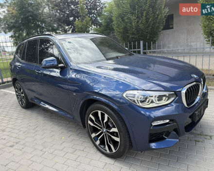 Синій БМВ Х3, об'ємом двигуна 2 л та пробігом 60 тис. км за 37300 $, фото 18 на Automoto.ua