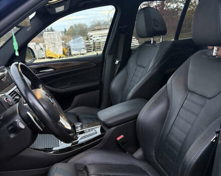 Синий БМВ Х3, объемом двигателя 2 л и пробегом 140 тыс. км за 29900 $, фото 13 на Automoto.ua