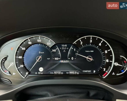 Синий БМВ Х3, объемом двигателя 3 л и пробегом 92 тыс. км за 35950 $, фото 30 на Automoto.ua