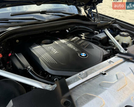 Синий БМВ Х3, объемом двигателя 3 л и пробегом 123 тыс. км за 37799 $, фото 38 на Automoto.ua
