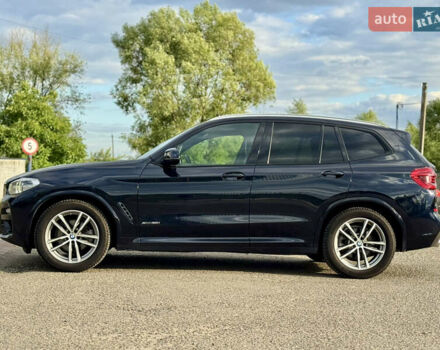 Синий БМВ Х3, объемом двигателя 2 л и пробегом 252 тыс. км за 22500 $, фото 23 на Automoto.ua