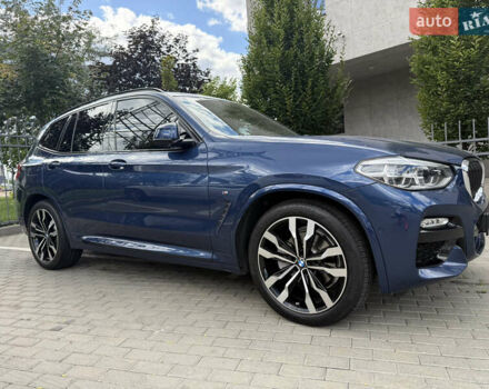 Синій БМВ Х3, об'ємом двигуна 2 л та пробігом 60 тис. км за 37300 $, фото 59 на Automoto.ua