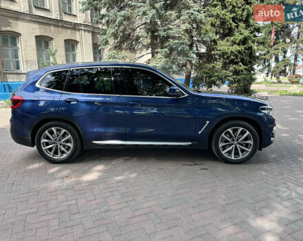 БМВ Х3 2018 в Сумах на Automoto.ua Синий БМВ Х3, объемом двигателя 2 л и пробегом 105 тыс. км за 35000 $, фото 5 на Automoto.ua