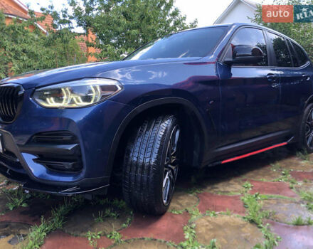 Синій БМВ Х3, об'ємом двигуна 3 л та пробігом 230 тис. км за 43500 $, фото 8 на Automoto.ua