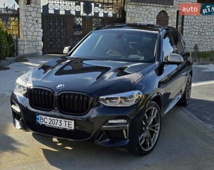 Синій БМВ Х3, об'ємом двигуна 3 л та пробігом 89 тис. км за 39999 $, фото 7 на Automoto.ua