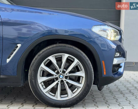 Синий БМВ Х3, объемом двигателя 2 л и пробегом 151 тыс. км за 25900 $, фото 20 на Automoto.ua
