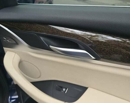 Синий БМВ Х3, объемом двигателя 2 л и пробегом 65 тыс. км за 25600 $, фото 13 на Automoto.ua