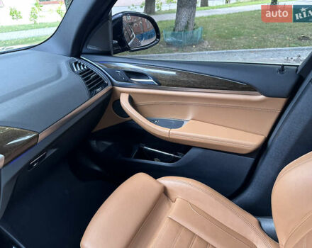 БМВ Х3 2018 в Сумах на Automoto.ua Синий БМВ Х3, объемом двигателя 2 л и пробегом 105 тыс. км за 35000 $, фото 32 на Automoto.ua