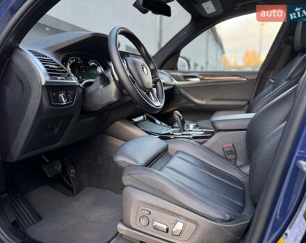 Синий БМВ Х3, объемом двигателя 2 л и пробегом 151 тыс. км за 25900 $, фото 32 на Automoto.ua