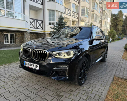 Синій БМВ Х3, об'ємом двигуна 3 л та пробігом 134 тис. км за 33500 $, фото 3 на Automoto.ua