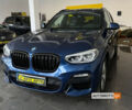 Синий БМВ Х3, объемом двигателя 3 л и пробегом 137 тыс. км за 38600 $, фото 2 на Automoto.ua