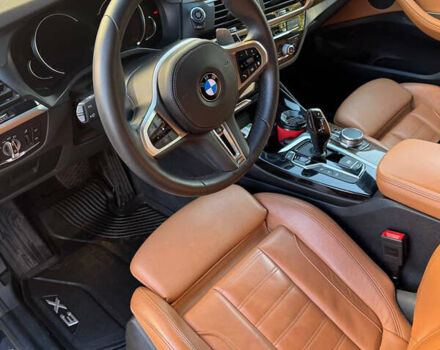 Синий БМВ Х3, объемом двигателя 2 л и пробегом 90 тыс. км за 32000 $, фото 3 на Automoto.ua