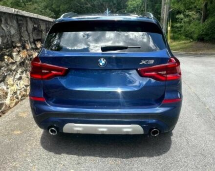 Синий БМВ Х3, объемом двигателя 2 л и пробегом 45 тыс. км за 20100 $, фото 5 на Automoto.ua