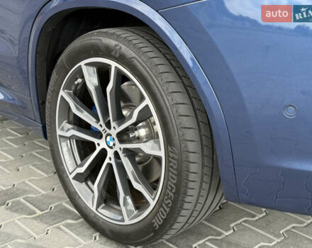 Синий БМВ Х3, объемом двигателя 3 л и пробегом 123 тыс. км за 37799 $, фото 36 на Automoto.ua