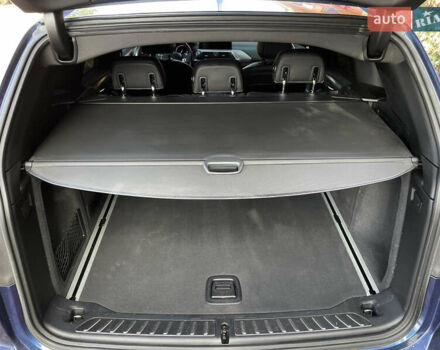 Синий БМВ Х3, объемом двигателя 3 л и пробегом 117 тыс. км за 39500 $, фото 15 на Automoto.ua