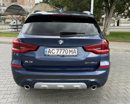Синий БМВ Х3, объемом двигателя 2 л и пробегом 210 тыс. км за 28900 $, фото 5 на Automoto.ua