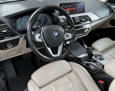 Синий БМВ Х3, объемом двигателя 2 л и пробегом 210 тыс. км за 28900 $, фото 10 на Automoto.ua