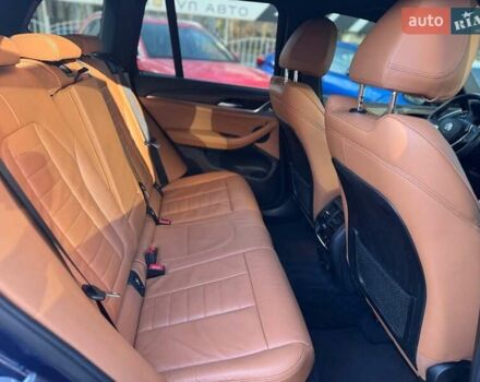 Синий БМВ Х3, объемом двигателя 2 л и пробегом 74 тыс. км за 25900 $, фото 10 на Automoto.ua