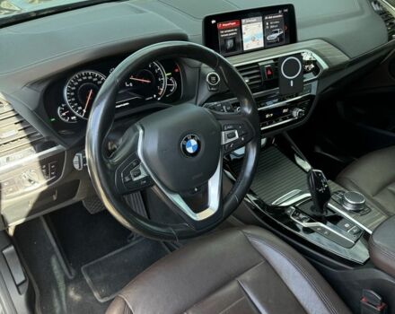 Синий БМВ Х3, объемом двигателя 2 л и пробегом 115 тыс. км за 29900 $, фото 6 на Automoto.ua