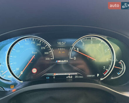 Синій БМВ Х3, об'ємом двигуна 3 л та пробігом 134 тис. км за 33500 $, фото 19 на Automoto.ua
