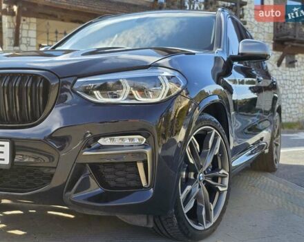 Синій БМВ Х3, об'ємом двигуна 3 л та пробігом 89 тис. км за 39999 $, фото 11 на Automoto.ua