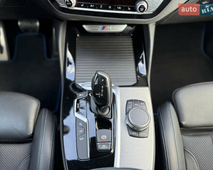 Синий БМВ Х3, объемом двигателя 3 л и пробегом 123 тыс. км за 37799 $, фото 25 на Automoto.ua