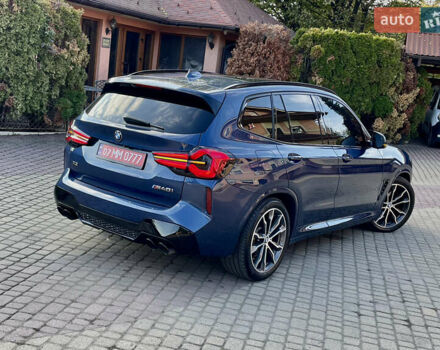 Синий БМВ Х3, объемом двигателя 3 л и пробегом 117 тыс. км за 39500 $, фото 51 на Automoto.ua
