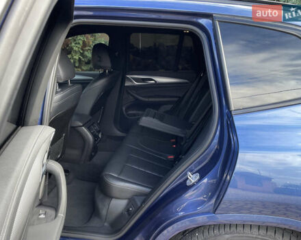 Синий БМВ Х3, объемом двигателя 3 л и пробегом 117 тыс. км за 39500 $, фото 9 на Automoto.ua