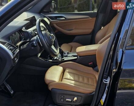 Синій БМВ Х3, об'ємом двигуна 3 л та пробігом 89 тис. км за 39999 $, фото 12 на Automoto.ua