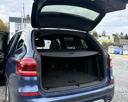 Синий БМВ Х3, объемом двигателя 2 л и пробегом 140 тыс. км за 29900 $, фото 18 на Automoto.ua