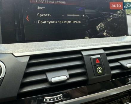 Синій БМВ Х3, об'ємом двигуна 2 л та пробігом 60 тис. км за 37300 $, фото 86 на Automoto.ua