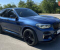 Синий БМВ Х3, объемом двигателя 3 л и пробегом 115 тыс. км за 38000 $, фото 1 на Automoto.ua