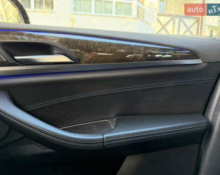 Синій БМВ Х3, об'ємом двигуна 3 л та пробігом 134 тис. км за 33500 $, фото 23 на Automoto.ua
