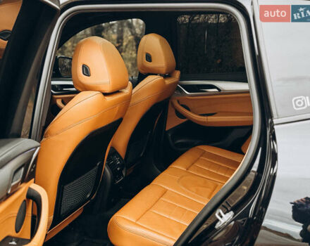 Синий БМВ Х3, объемом двигателя 3 л и пробегом 180 тыс. км за 35500 $, фото 14 на Automoto.ua