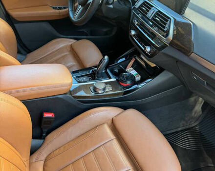 Синий БМВ Х3, объемом двигателя 2 л и пробегом 90 тыс. км за 32000 $, фото 9 на Automoto.ua