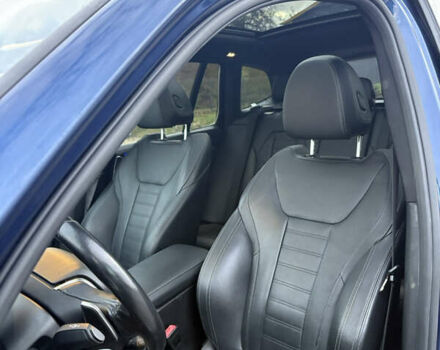 Синий БМВ Х3, объемом двигателя 2 л и пробегом 140 тыс. км за 29900 $, фото 15 на Automoto.ua